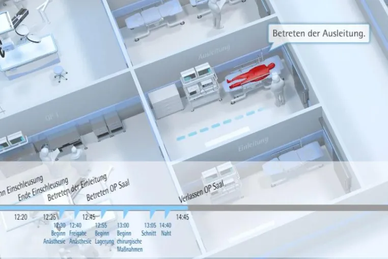 Animationsfilm in 3D erklärt Software für Kliniken Bild: Animationsfilm in 3D erklärt Software für Kliniken
