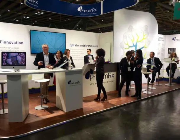 Bild: KALLE KRAUSE realisiert neuen Messeauftritt von PneumRx