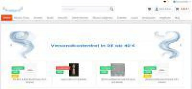 Bild: Dampfers-Corner - Der Shop für alle Dampfer