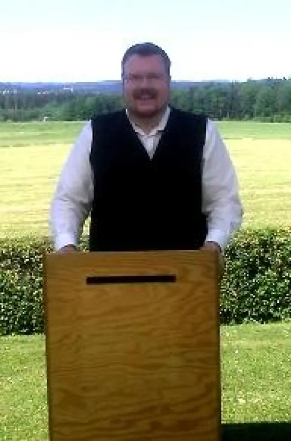 Oliver Walter als Freier Redner