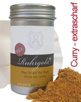 Bild: Ruhrgold – das erste offizielle Ruhrgebietscurry ist da `Jetzt gibbet was für auf die Wuas`
