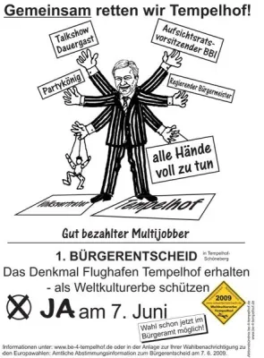 Bild: Verschwinden Briefwahlunterlagen in großem Stil?