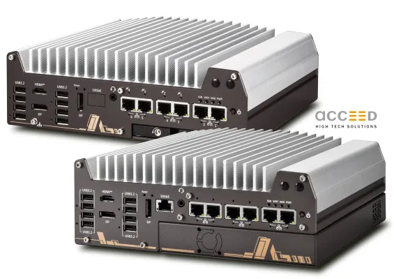 Bild: Acceed präsentiert die neue IPC-Klasse für Automation und KI
