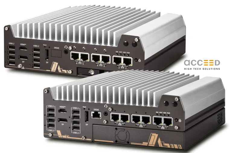 Bild: Acceed präsentiert die neue IPC-Klasse für Automation und KI