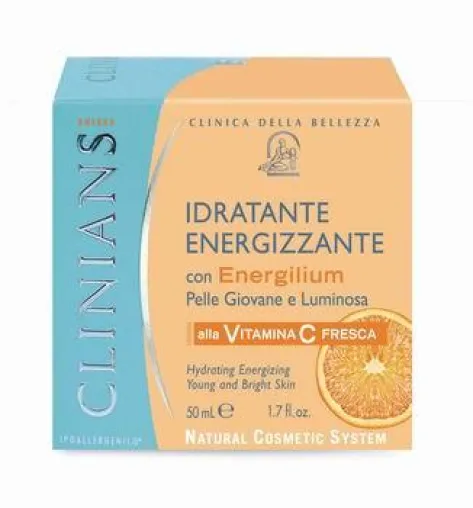 Die tägliche Energie-Dosis für strahlende Haut:Hydratisierende Gesichtscreme mit ENERGILIUM&VitaminC CLINIANS Bild: Die tägliche Energie-Dosis für strahlende Haut:Hydratisierende Gesichtscreme mit ENERGILIUM&VitaminC CLINIANS