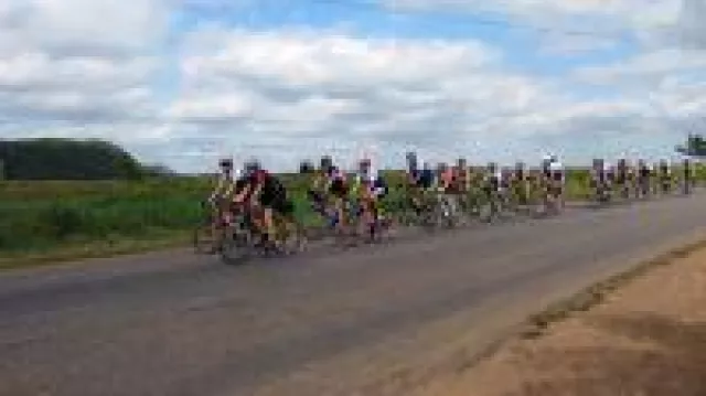 Bild: Sport und Kultur: Radfernfahrt von Wien nach Belgrad