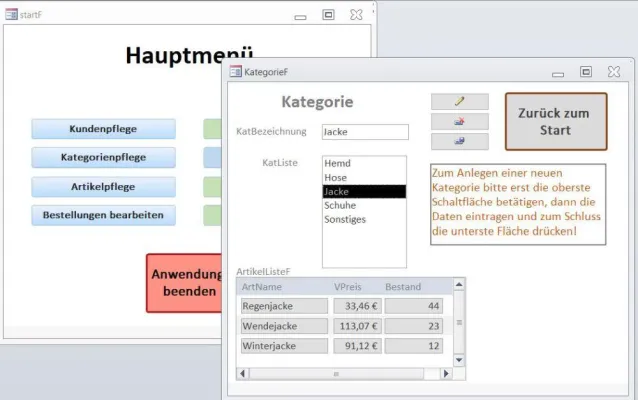 Bild: Access für Anfänger in Bad Kreuznach