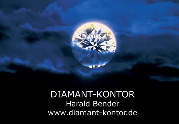 Bild: Firmenjubiläum: 25 Jahre DIAMANT-KONTOR Harald Bender