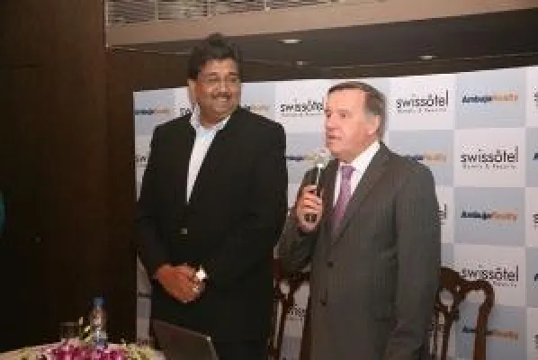 Bild: Swissôtel Hotels & Resorts erstmals in Indien - Management-Vertrag für Swissôtel Kalkutta unterzeichnet