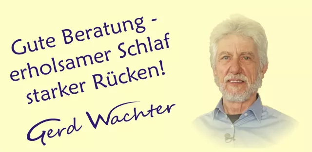 Bild: gesund und regenerativ schlafen