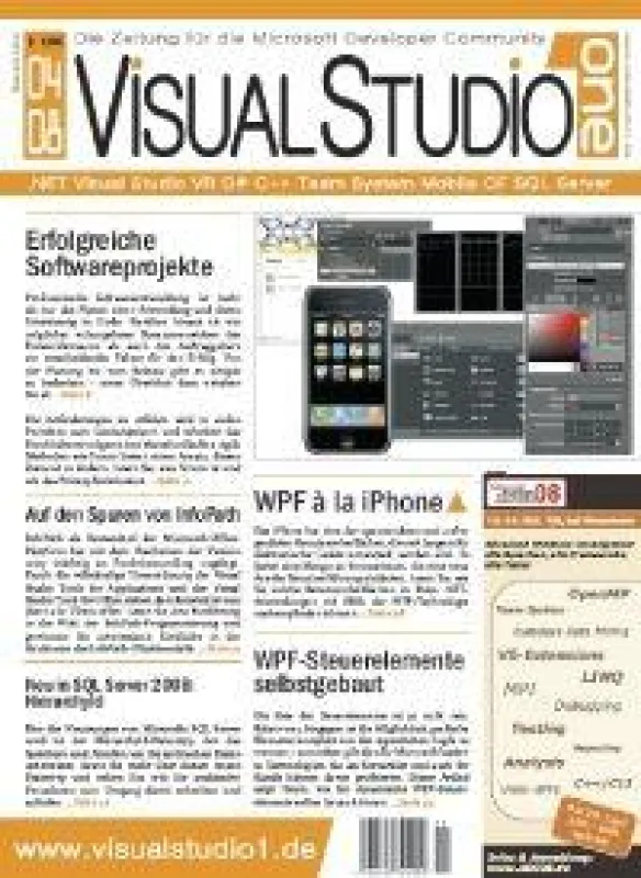 Visual Studio One Ausgabe 200804