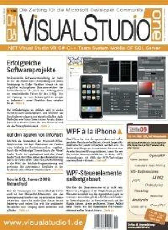 Visual Studio One Ausgabe 200804