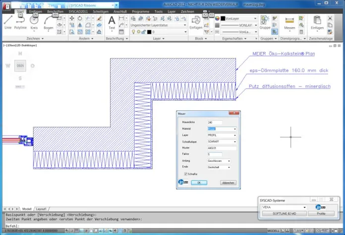 Bild: SYSCAD auf der Frontale 2012 in Nürnberg