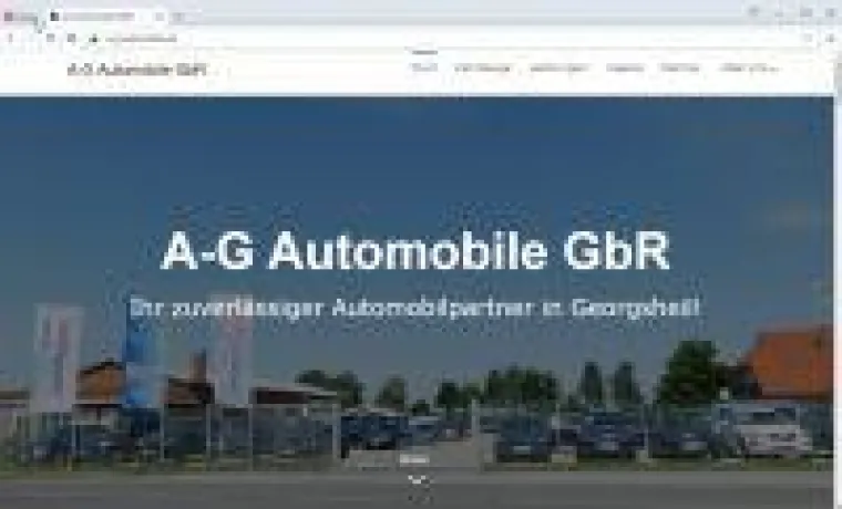 Bild: A-G Automobile GbR ab jetzt bei cmsGENIAL