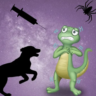 Bild: Wie entsteht Angst: Die Mechanismen von Gehirn und Unterbewusstsein