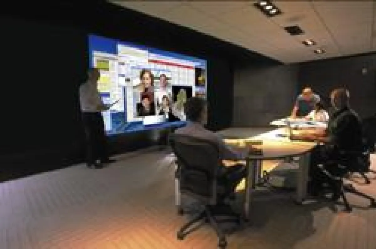 Tandberg Barco Tele-Collaboration