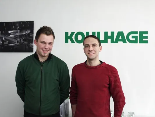 Bild: Beworben - Genommen - Bestanden - KOHLHAGE übernimmt Auszubildende nach bestandener Prüfung