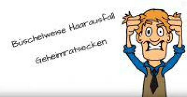 Bild: Die Haare stärken und das Wachstum fördern.