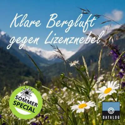 Bild: DATALOG veranstaltet erneut Softwarelizenz-Schulungen auf einer Alm in Österreich