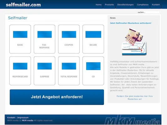 Selfmailer für die Akquise im Sommerloch Bild: Selfmailer für die Akquise im Sommerloch