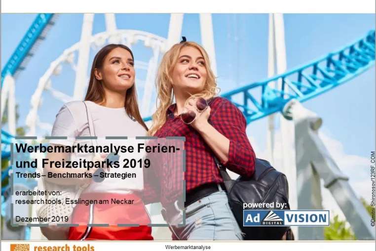 Bild: Ferien- & Freizeitparks mit positivem Werbetrend