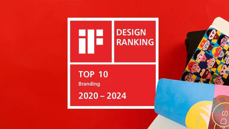 Bild: iF DESIGN Ranking: Peter Schmidt Group unter den Top-10-Branding Agenturen weltweit