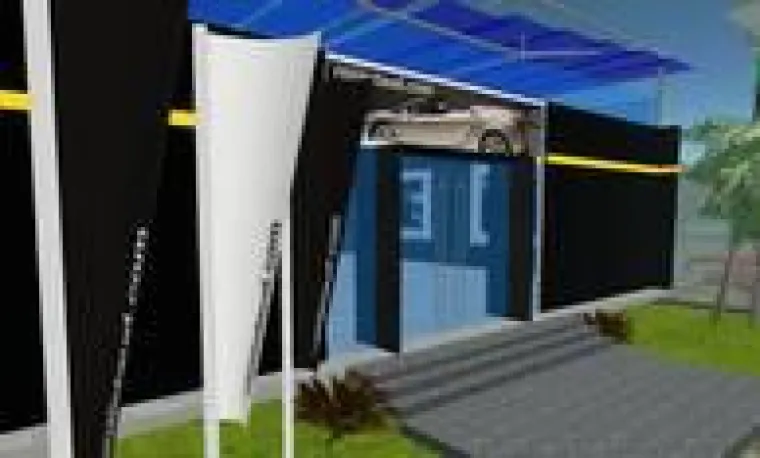 Agentur NETFORMIC realisiert Second Life Projekt für René Staud Bild: Agentur NETFORMIC realisiert Second Life Projekt für René Staud