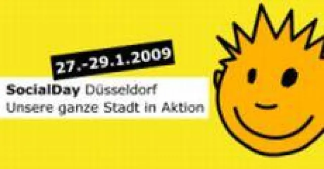 Bild: Samuel-Stiftung sponsert SocialDay Düsseldorf