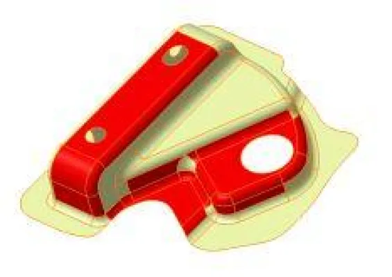 Bild: Q-Checker behebt mit Q-Doctor Geometriefehler direkt in CATIA