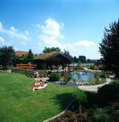 Bild: Algen & Co belasten im Sommer die Gartenteiche