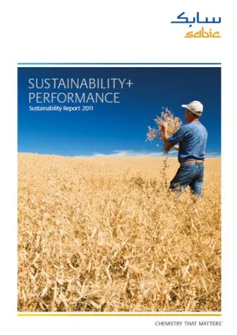 SABIC veröffentlicht ersten Sustainability Bericht Bild: SABIC veröffentlicht ersten Sustainability Bericht