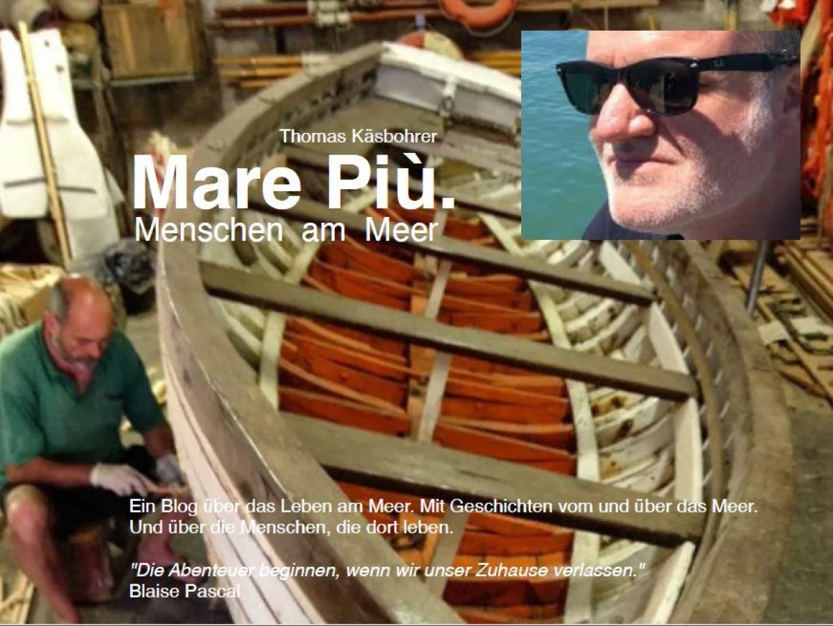 Mare Più - Menschen am Meer: Das erste iBook von Mare Più