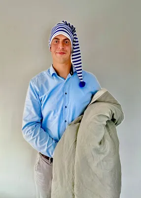 Bild: Die erste Seitenschläferdecke mit integrierten Flügeln