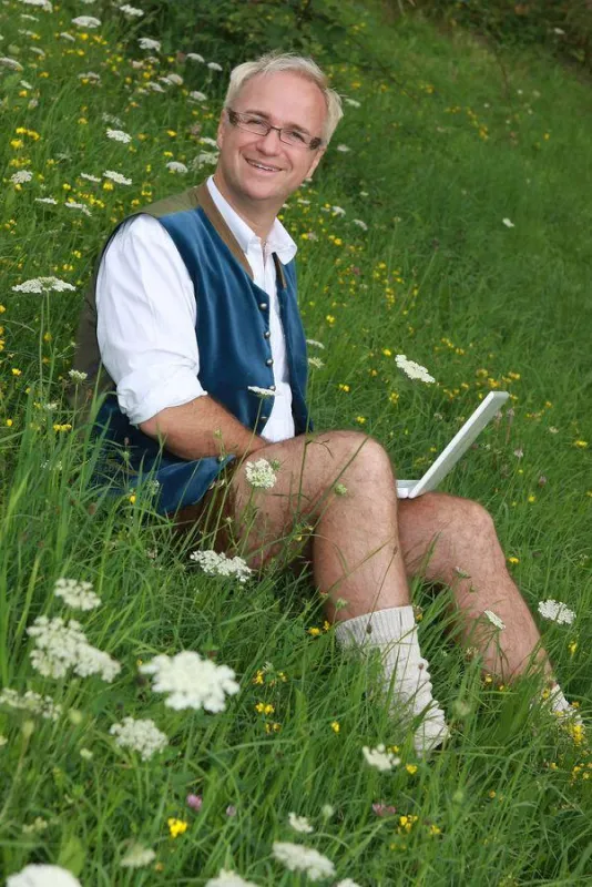 Wolfgang Krebs - Kabarettist, Kinderbuchautor, Schirmherr „Geheimsache Igel“