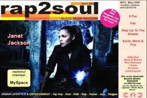 Bild: Janet Jackson und die Bedeutung der Disziplin - rap2soul – Black Music Magazin erschienen