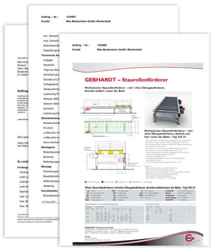 Bild: Fördertechnikhersteller automatisiert Angebotserstellung aus SAP mit K-Document von encoway