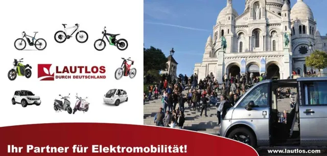 Bild: Lautlos durch Deutschland wächst und bringt erfolgreich Elektrofahrzeuge auf die Straße