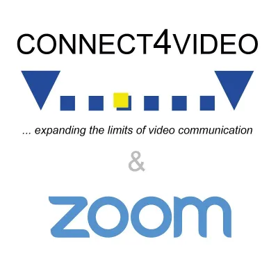 Bild: Datenschutzkonforme Nutzung von Zoom an hessischen Hochschulen mit Connect4Video