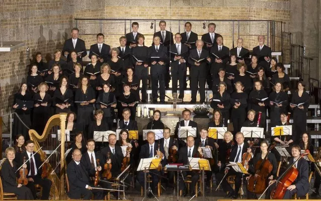 Bild: Choräle, Arien und Instrumentalsätze von J. S. Bach erklingen beim Karfreitagskonzert des Bachchores Würzburg