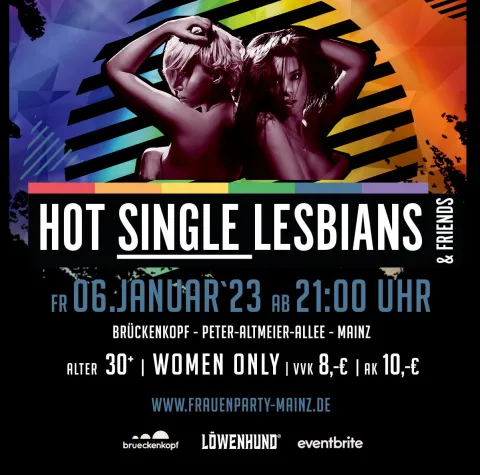 Bild: Neue Party in Mainz: Hot Single Lesbians