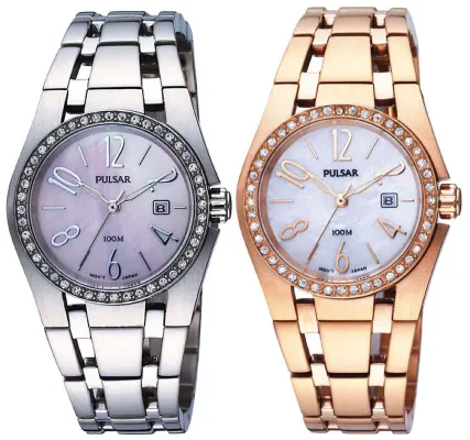 Bild: Pulsar Damenuhren – Schimmernde Liaison