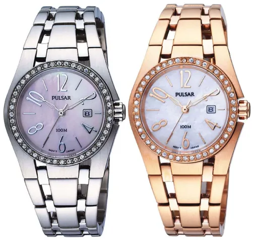 Bild: Pulsar Damenuhren – Schimmernde Liaison