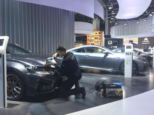 Bild: Umfangreicher Aktionsradius: OLYMP auf der IAA 2017