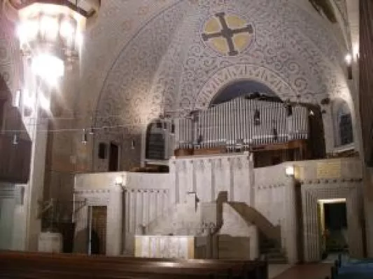 Bild: atlantic audio - Martin Audio OmniLine sorgt für den guten Ton in der Christuskirche in Velbert