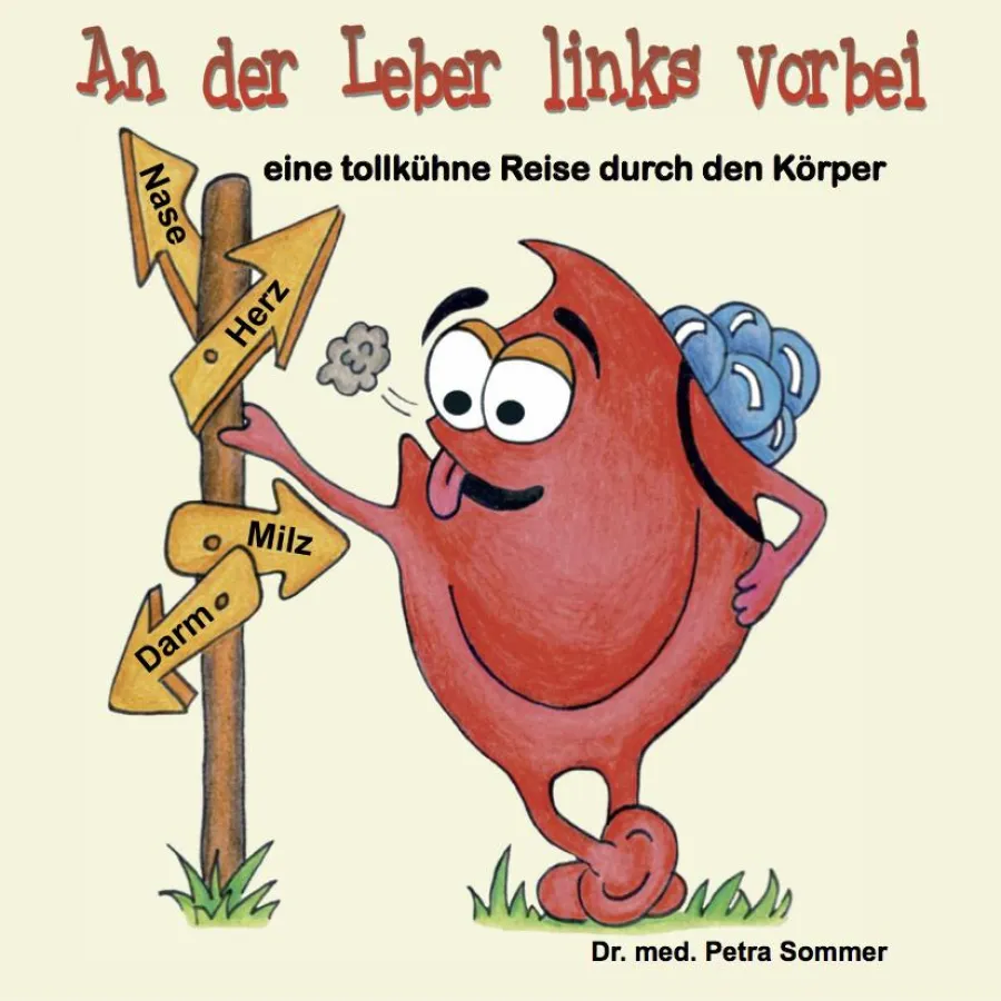 Buchcover An der Leber links vorbei