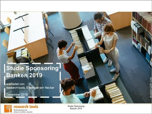 Sponsoring: Banken engagieren sich im Schnitt in mehr als 50 Projekten Bild: Sponsoring: Banken engagieren sich im Schnitt in mehr als 50 Projekten