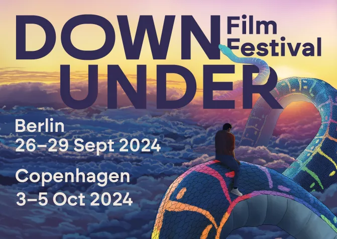 Bild: Down Under Film Festival 2024 in Berlin und Kopenhagen