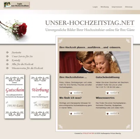 Bild: Zur Hochzeit mehr als „Ja ich will“