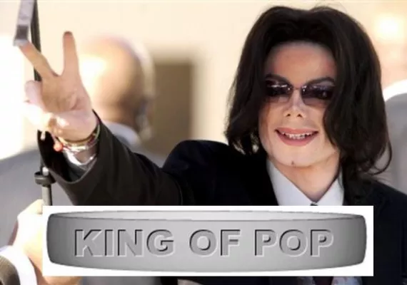 Bild: Michael Jackson Freundschaftsarmband in New York vorgestellt