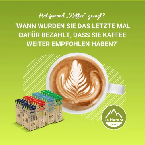 Bild: Geld verdienen mit Kaffeekränzchen